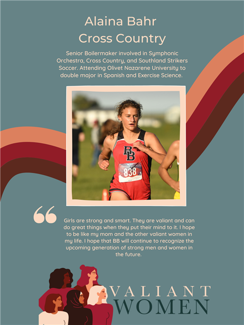 Alaina Bahr - Cross Country 